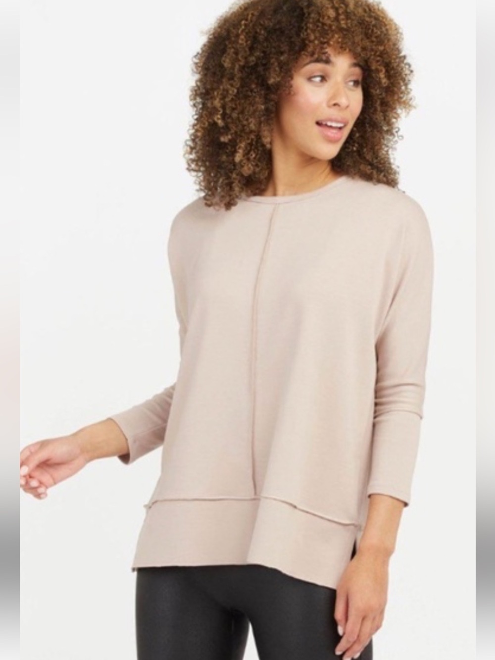 Spanx Perfect Length Dolman Top in size XL